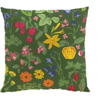 Arvidssons textil Hedemora tyynynpäällinen 47x47 cm Vihreä