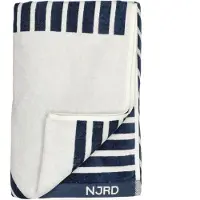 NJRD Stripes kylpypyyhe 100 x 150 cm Sininen