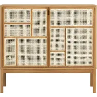 Design House Stockholm Air sivupöytä Tammi, 120x110 cm, jaloilla