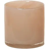 Olsson & Jensen Nilla kynttilälyhty 12 cm Vaaleanpunainen