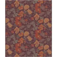 Ekelund Linneväveri Soft viltti 140x170 cm Ruskea