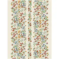 Arvidssons textil Leksand Bård vahaliina Beige