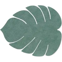 Lind DNA Monstera Leaf Hippo pöytätabletti L Pastellinvihreä