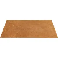 Tica Copenhagen Floormat Polyamide, 120X67 Cm, Unicolor - Brown - 120X67CM