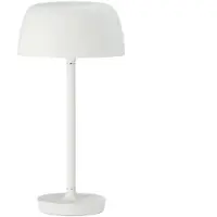 Scandi Living Halo pöytävalaisin 45,5 cm White