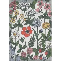 Ekelund - Vildblomster Käsipyyhe 35x50 cm