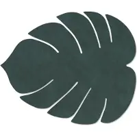 Lind DNA Monstera Leaf Nupo pöytätabletti L Tummanvihreä