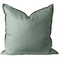 Scandi Living Calm tyynyliina pellava 50x50 cm Smokey Blue
