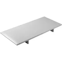 FDB Møbler C62E - Bjørk Extension Leaf - Grey - ONE SIZE