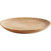 Muubs Tallerken Ø26_N - Brown - Ø 26 CM