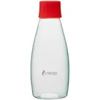 Retap Go 05 -lasipullo kierrekorkki 50 cl Red