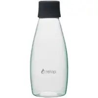 Retap Go 05 -lasipullo kierrekorkki 50 cl Grey