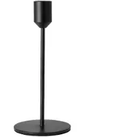 Scandi Living Glare kynttilänjalka 18 cm Musta