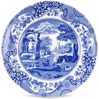 Spode Blue Italian -teelautanen 20 cm