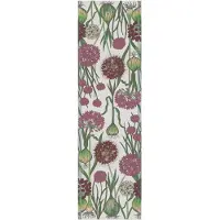 Ekelund Linneväveri Allium pöytäliina 35x120 cm Multi