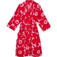 Marimekko Unikko kylpytakki Punainen, XL