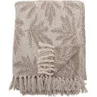 Bloomingville Gabriela viltti 130x160 cm Ruskea