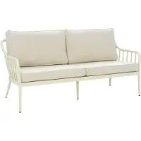 Brafab Coleville sohva Pearl white-dot beige, 3-istuttava