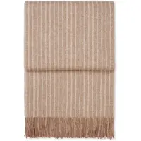 Elvang Denmark Stripes huopa 130 x 200 cm Camel