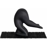 Design House Stockholm - Lisa Larson Yoga Figuuri nro. 1 Musta