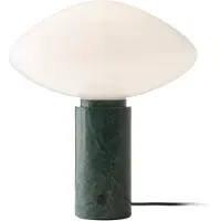 &tradition Mist AP17 pöytävalaisin Ø 37 cm Matt White & Guatemala Verde
