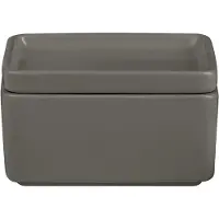 Blomus Pilar voiastia-säilytysastia 250 ml Pewter