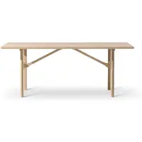Fredericia Furniture 6284 ruokapöytä Öljytty tammi