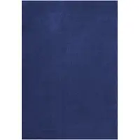 Layered Solid Wool villamatto Tummansininen, 250x350 cm