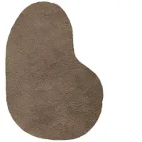Ferm Living Forma villamatto 175 x 250 cm Tuhkanruskea