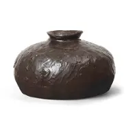 Ferm Living Doro maljakko 11 cm Coffee