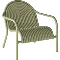 Tom Dixon Groove lounge chair Moss