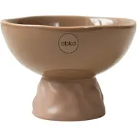 DBKD Base Irregular ruukku S Ø12 cm Nougat