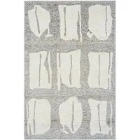 Tell Me More Millinge villamatto Ivory-grey, 170x240 cm