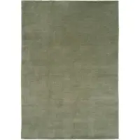 Classic collection Solid matto Vihreä, 170 x 230 cm