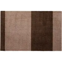 Tica Copenhagen Stripes Matto Sand / 60x90 Cm - Kuviolliset matot Vinyyli Ruskea - 10037