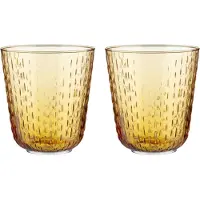 Marimekko Syksy tumbler lasi 36 cl 2-pack Beige