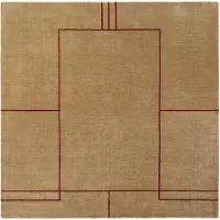 &tradition Cruise AP11 matto, 240 x 240 cm, Bombay golden brown