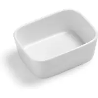Mepal Modula uuninkestävä vuoka, 12,5 x 9 cm Valkoinen
