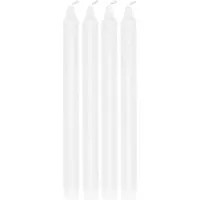 Scandi Essentials Ambiance kruununkynttilä 4-pakkaus 27 cm White