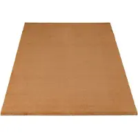 Tica Copenhagen Floormat Polyamide, 130X90 Cm, Unicolor - Brown - 130X90CM
