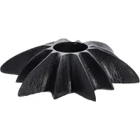 Lene Bjerre Caville kynttilänjalka tähti 9,5 cm Black