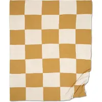 Classic collection Square huopa 130x170 cm Keltainen