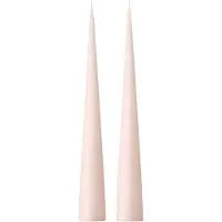 Ester & Erik -kartiokynttilä 37 cm, 2-pakkaus matta Rosewater 51
