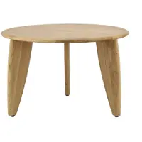 1898 Lyckeby sohvapöytä Ø60x37,5 cm Luonnonlakattu tammi