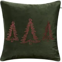 Chhatwal & Jonsson Pine Tree tyynynpäällinen 50x50 cm Forest green