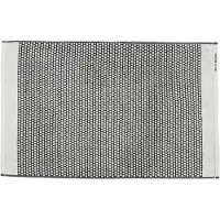 Mette Ditmer Grid Bath Mat - Black - 50X80CM