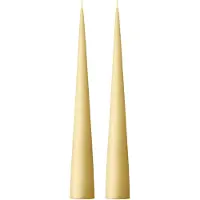 Ester & Erik -kartiokynttilä 37 cm, 2-pakkaus matta Pale ginger 14
