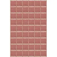 Layered Lilly villamatto Claret red, 180 x 270 cm