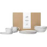Broste Copenhagen Nordic Salt aamiaisasetti kahdelle 6 osaa
