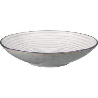 Denby Studio Grey uritettu kulho, 31 cm Graniitti